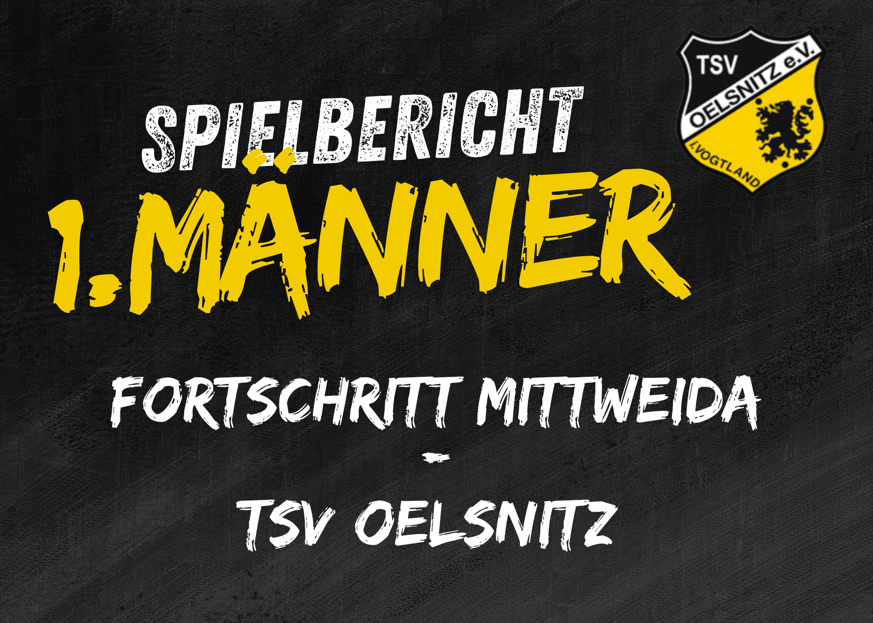 Regionsoberliga Chemnitz Männer: Fortschritt Mittweida – TSV Oelsnitz   33:27 (16:13)