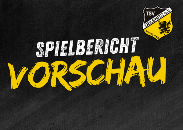 Vorschau Handball TSV Oelsnitz 